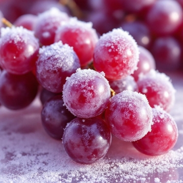 凍らせてシャーベット風に