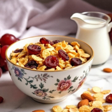 ヨーグルトやシリアルに