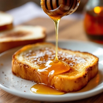 パンやトーストにかけて