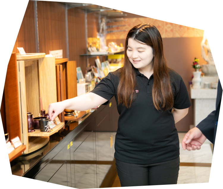 横田石材の目指すもの