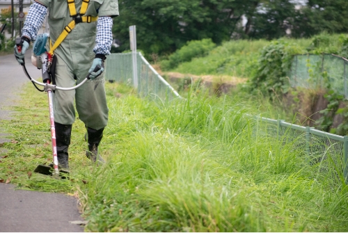 草刈り・施設の維持管理