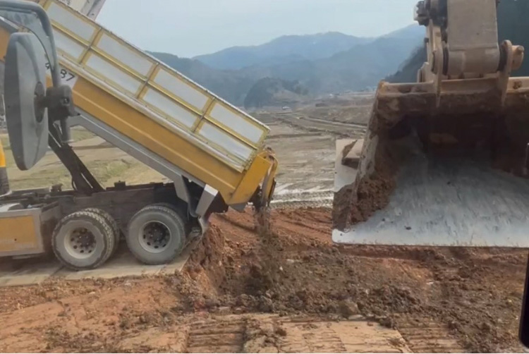 残土の受け入れ・販売